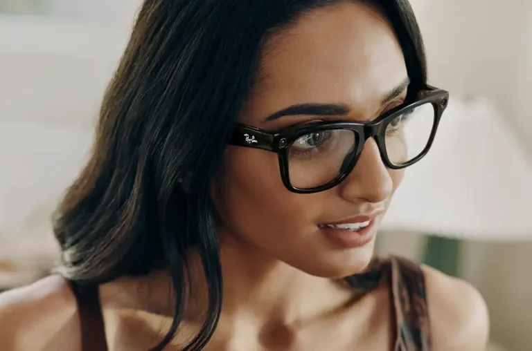 Ray-Ban Meta Wayfarer Gen 2 z asystentem Meta AI