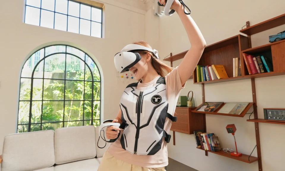 bHaptics tactsuit Air