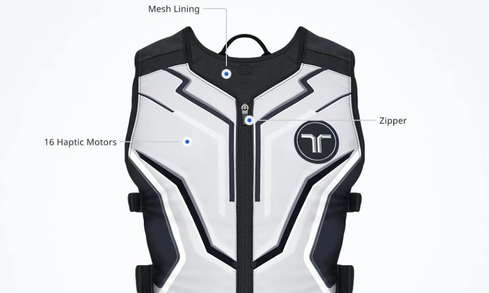 bHaptics tactsuit Air