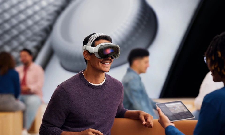 Apple Vision Pro Dual Knit Band