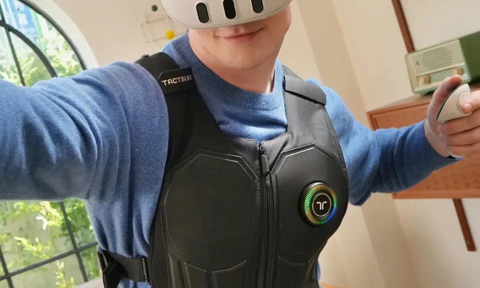 bHaptics Tactsuit Pro