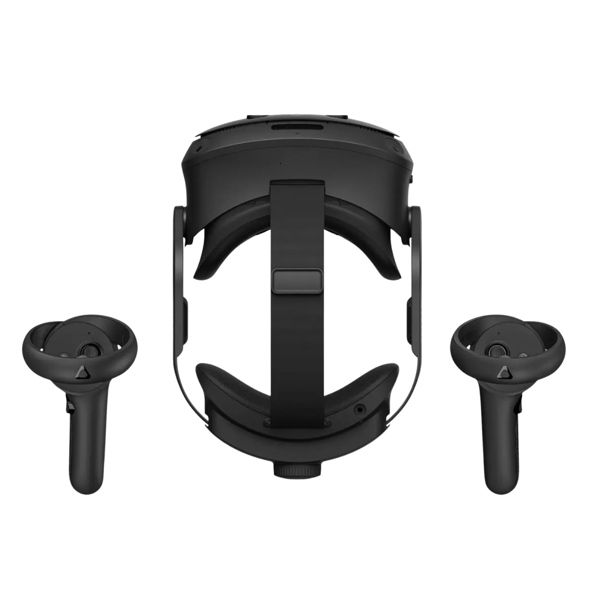 HTC Vive Focus Vision HTC Vive Focus Vision od góry z kontolerami