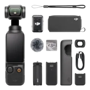 Kamera DJI Osmo Pocket 3 Creator Combo cały zestaw