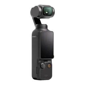 Kamera DJI Osmo Pocket 3 Creator Combo od lewej strony