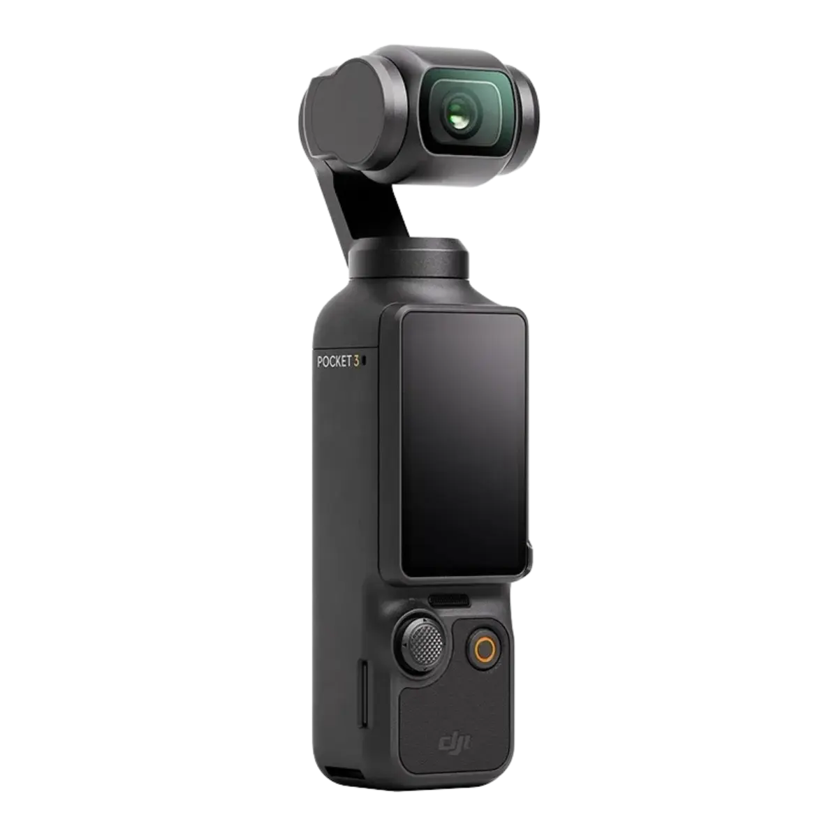 Kamera DJI Osmo Pocket 3 Creator Combo od boku Kamera DJI Osmo Pocket 3 Creator Combo od lewej strony