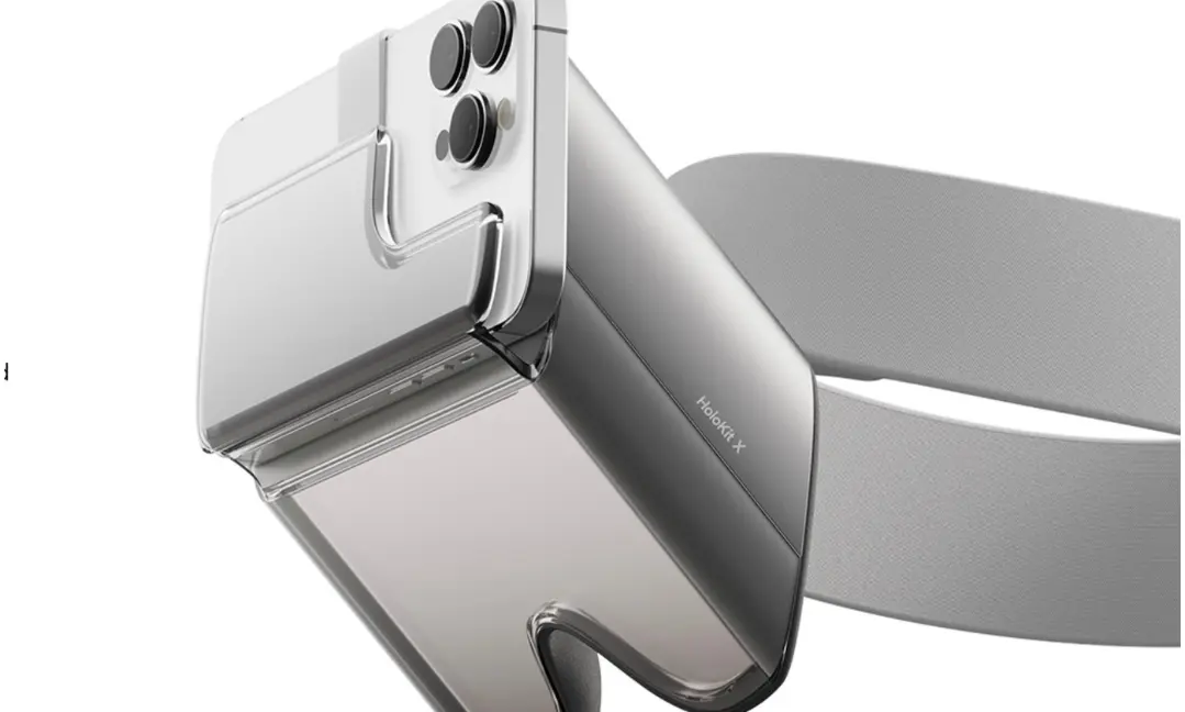 holokit X z iPhone