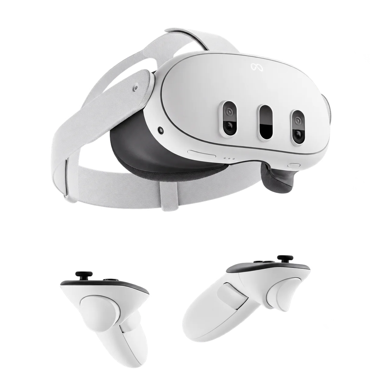 Meta Quest 3 512GB with two Touch Plus controllers