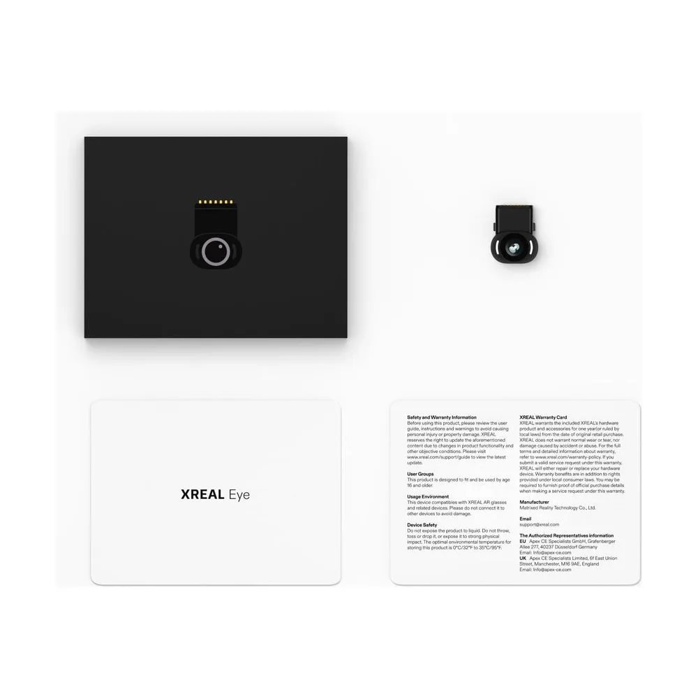XReal Eye — Kompaktowa i lekka konstrukcja