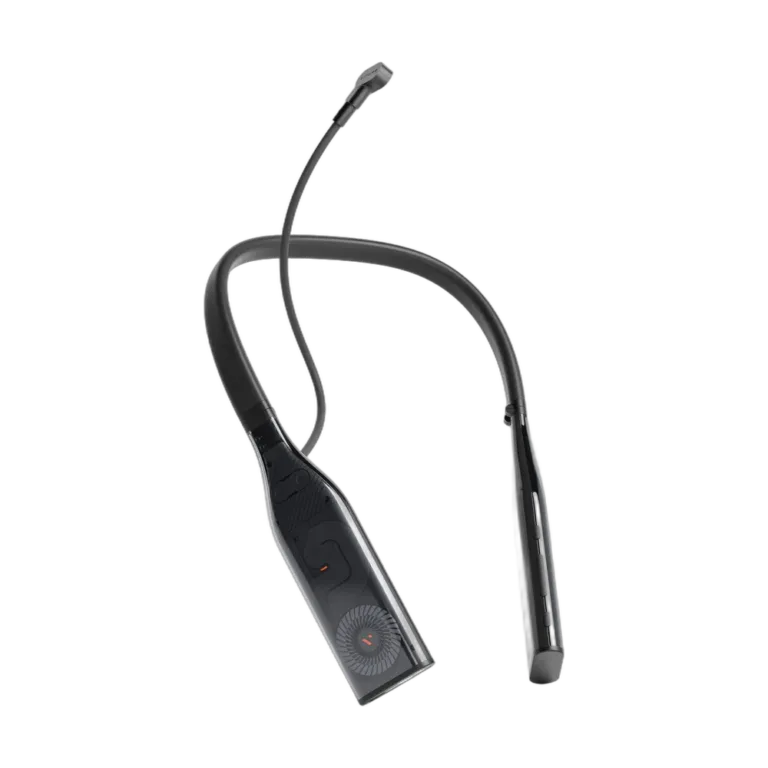 Viture Pro Neckband — zdjęcie hero na ciemnym tle studyjnym