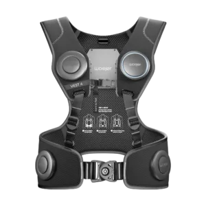 Woojer Vest 4 — Woojer Vest 4 - widok z przodu, kamizelka haptyczna