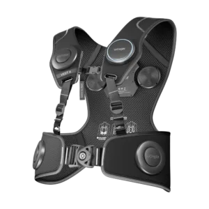 Woojer Vest 4 — Woojer Vest 4 - widok od tylu