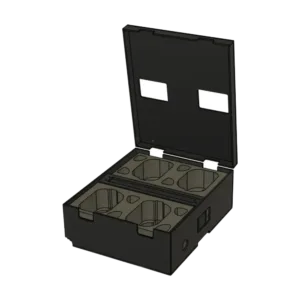 ZenithXR Walizka transportowo-ładująca do gogli Meta Quest 3 / 3S — zdjęcie produktowe 1