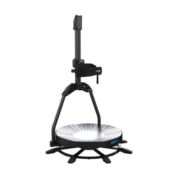 KAT VR C2 Core Enhanced KAT VR C2 Core Enhanced — bieżnia VR, widok pod kątem 3/4