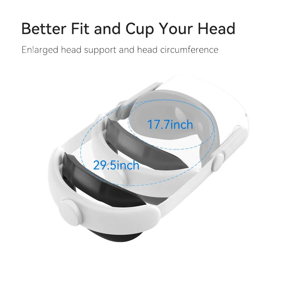 KIWI Design K2 Comfort do Meta Quest 2 – szóste ujęcie KIWI Design K2 Comfort do Meta Quest 2 – szóste ujęcie