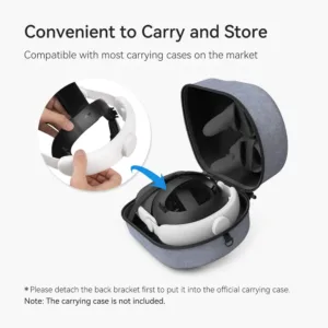 KIWI Design K2 Comfort do Meta Quest 2 – czwarte ujęcie