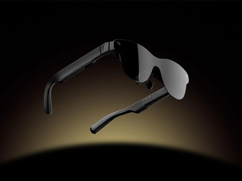 RayNeo Air 4 Pro — temple detail