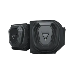 Para opasek bHaptics TactSleeve, widok z przodu