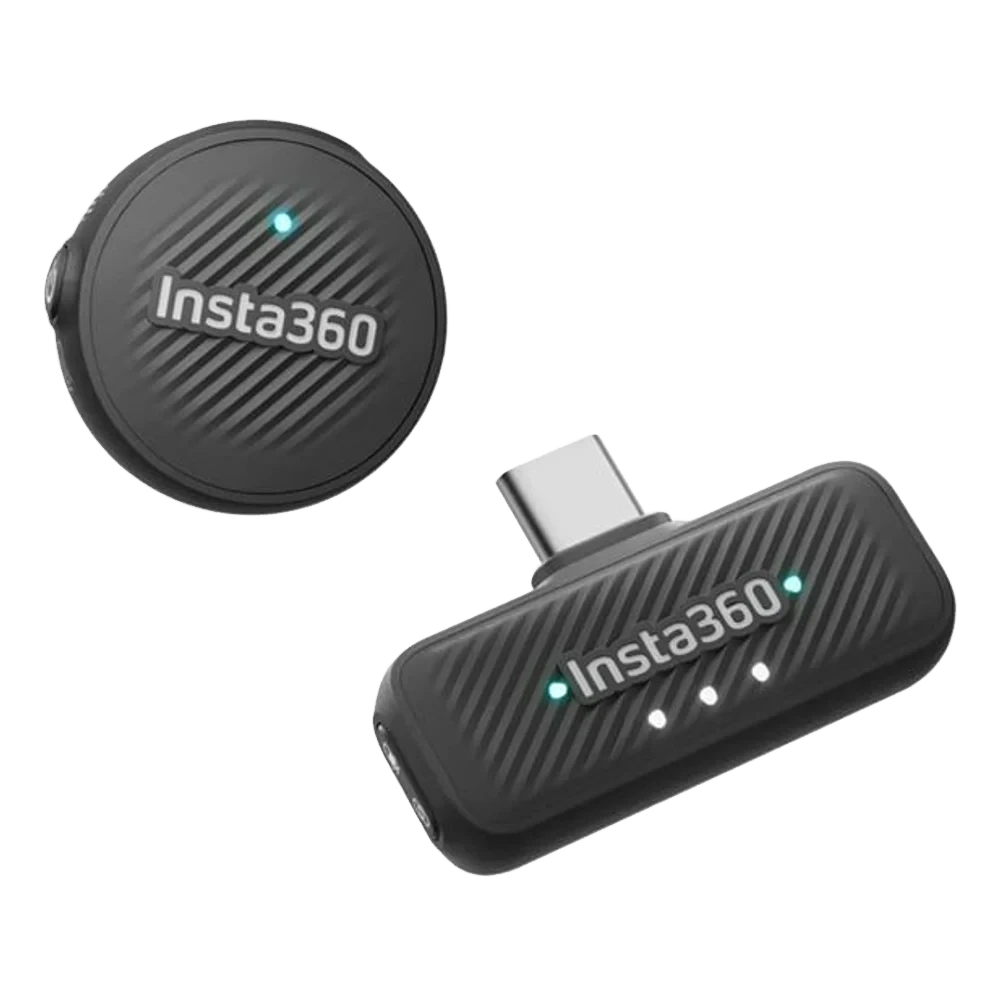 Insta360 Mic Air (1 TX + 1 RX) — Zestaw mikrofonu bezprzewodowego — ujęcie produktu 1 Zestaw mikrofonu bezprzewodowego — ujęcie produktu 1