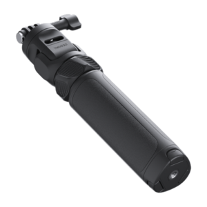 Insta360 Spin Stick: cały złożony kijek z obrotowym mocowaniem, przezroczyste tło