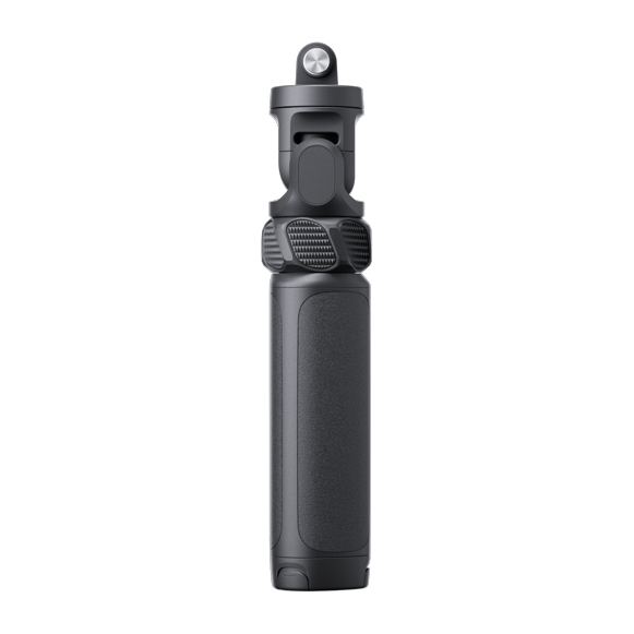 Insta360 Spin Stick Insta360 Spin Stick: cały złożony kijek z przodu, przezroczyste tło