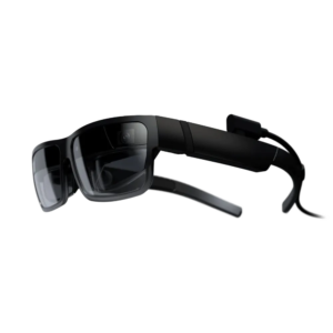 Okulary Lenovo ThinkReality A3 w ujęciu z przodu pod kątem