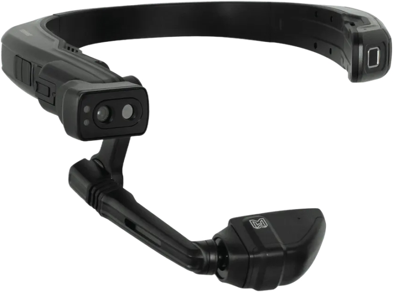 RealWear HMT-1, side view