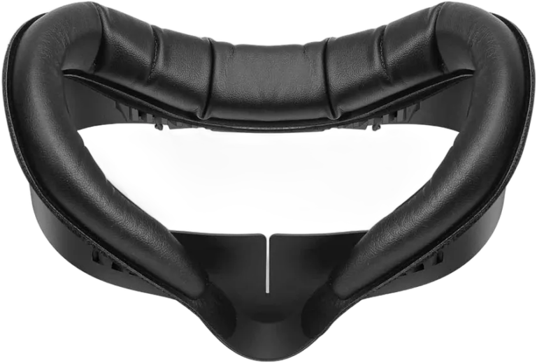 KIWI Design V4 ventilated facial interface for Meta Quest 3S, front view