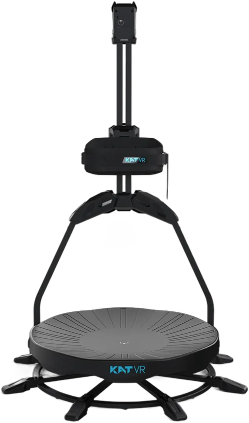 KAT VR C2 Core Enhanced — widok platformy i uprzęży