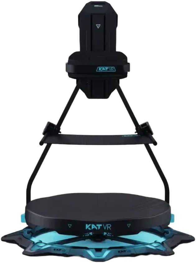 KatWalk C2+ VR treadmill, KatWalk C2+ VR treadmill Enhanced, widok od przodu bez oznaczenia Enhanced