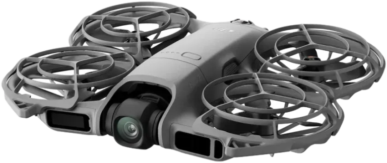 DJI Neo 2, DJI Neo 2, widok z góry na białym tle