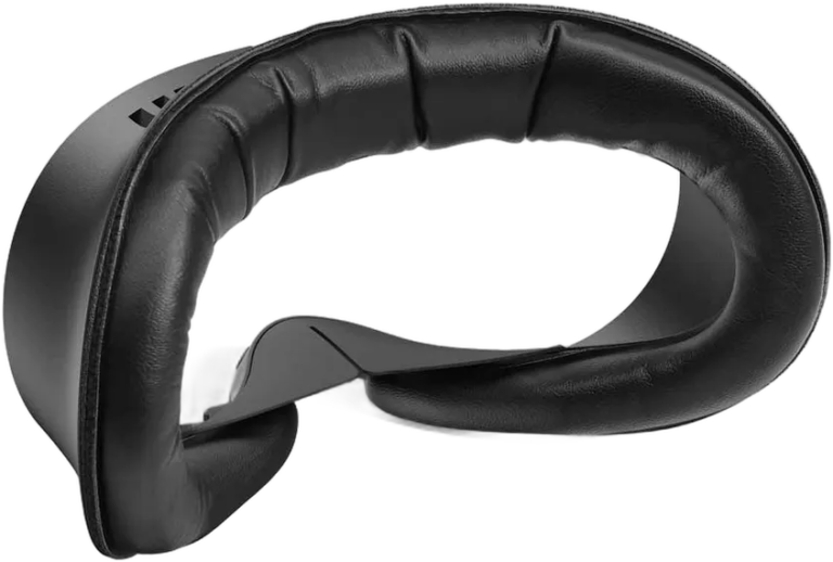 KIWI Design V4 ventilated facial interface for Meta Quest 3S, angled side view