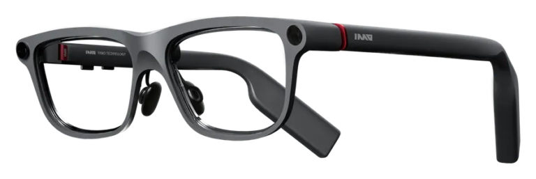 INMO GO 3, AI glasses, front view