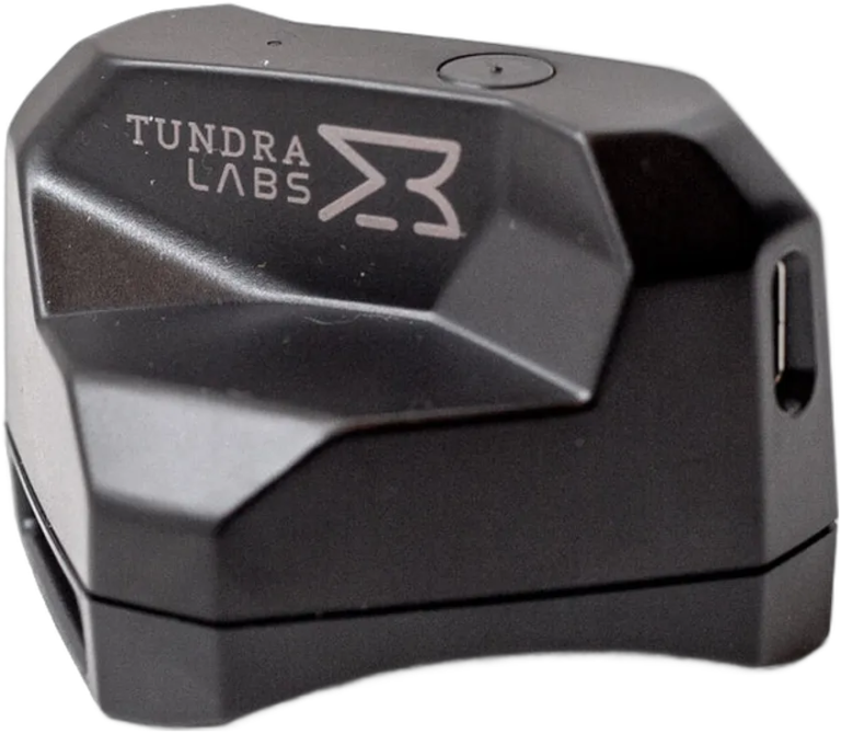 Tundra Tracker, tracker ruchu VR, widok z przodu