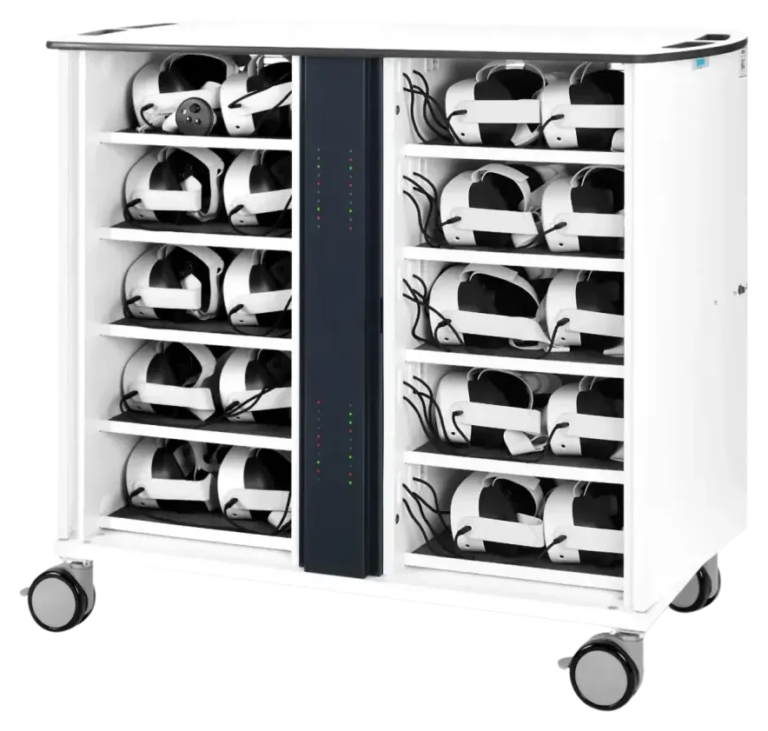 Zioxi VR Zioxi VR headset storage and charging cabinet, Zioxi VR Zioxi VR headset storage and charging cabinet, product image