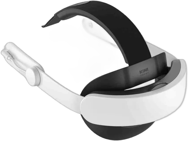 KIWI Design K4 Boost battery head strap, rear view