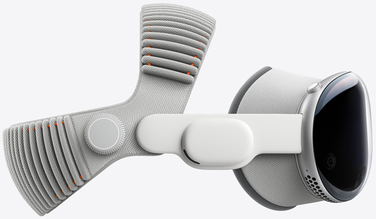 Apple Vision Pro M5 controls