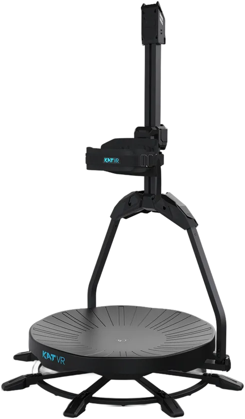 KAT VR C2 Core Enhanced — bieżnia VR, widok z przodu