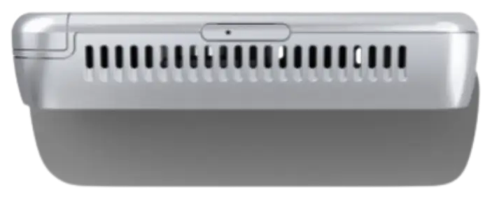 Intel RealSense D415, top view