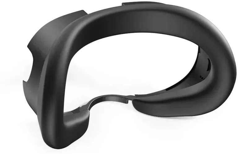 KIWI Design F3 on the original Meta Quest 3 facial interface, angled view