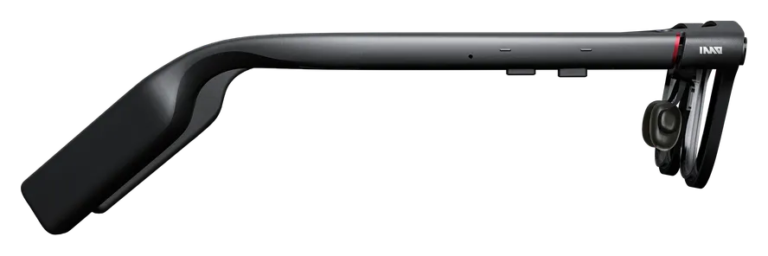 INMO GO3, AI glasses, side view