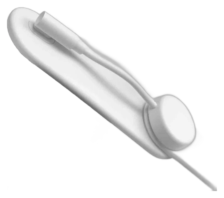 KIWI Design K4 Boost, close-up of the charging port and button