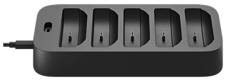 USB-C docking station for VR trackers