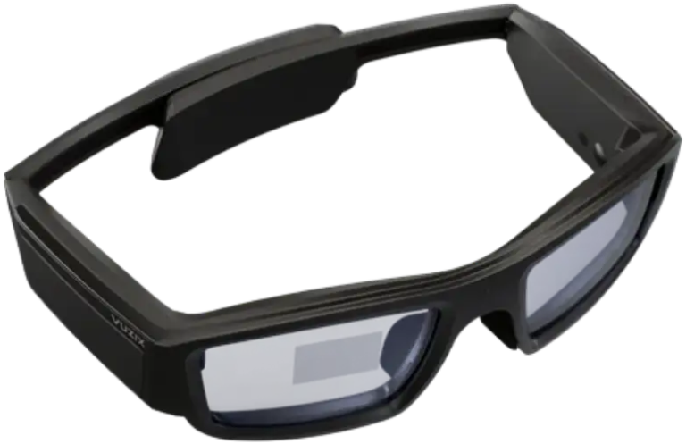 Vuzix Blade 2 top view