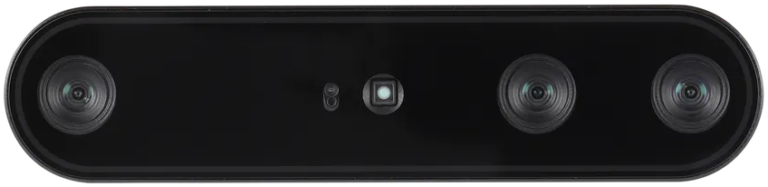 Orbbec Gemini 2L Kamera Stereo, Orbbec Gemini 2L, kamera stereo, widok z przodu z obiektywami