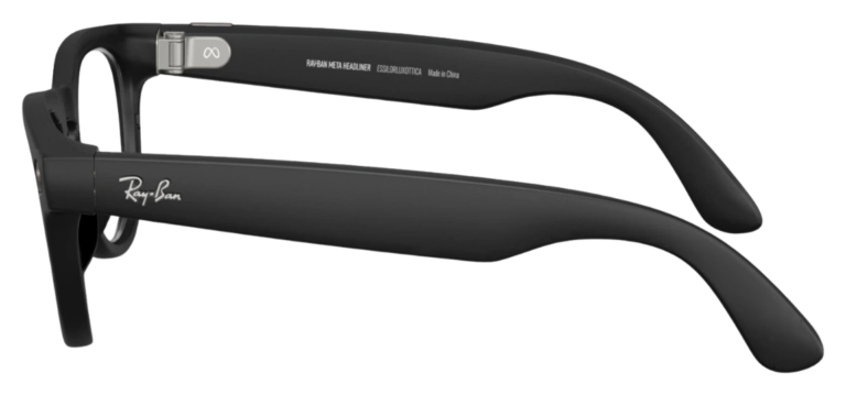 Ray-Ban Meta Headliner