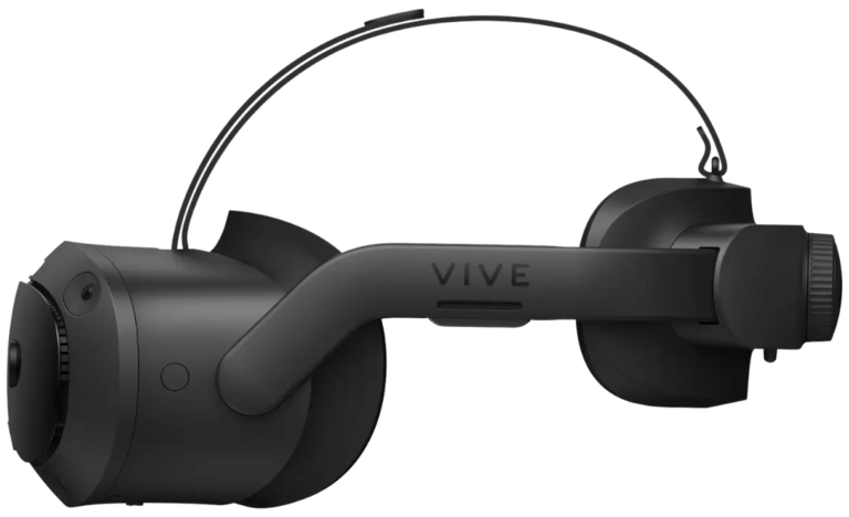 HTC Vive Focus Vision, side view
