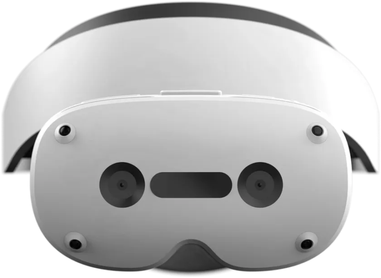 Lynx-R2, gogle Mixed Reality, widok z przodu