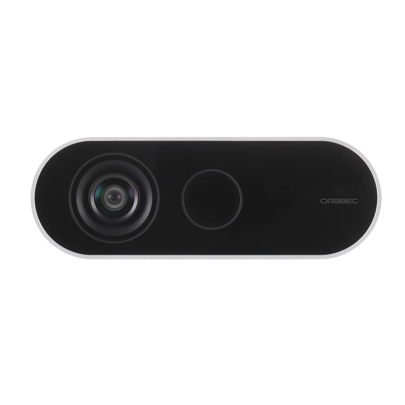 Orbbec Femto Bolt — Przód Orbbec Femto Bolt z obiektywami i oświetlaczem podczerwieni Przód Orbbec Femto Bolt z obiektywami i oświetlaczem podczerwieni