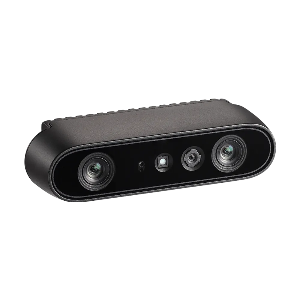 Orbbec Gemini 335 Orbbec Gemini 335 - kamera głębi, widok od przodu z obiektywami