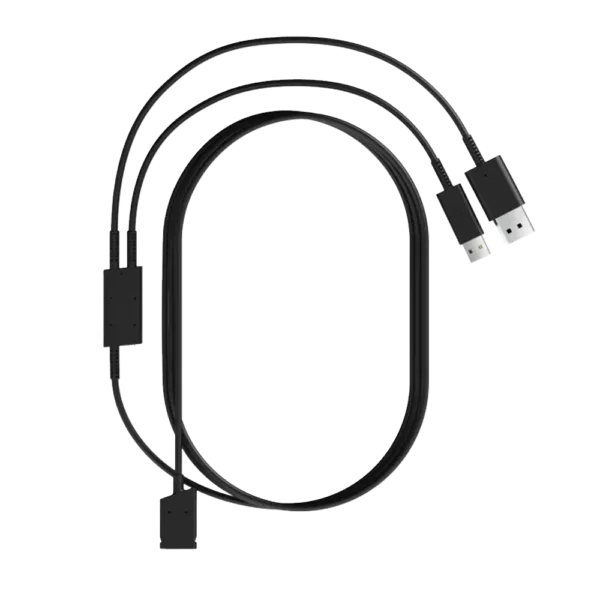 Pimax 5m DP&USB 2 in 1 Cable Black 5 m 2-in-1 DisplayPort and USB cable